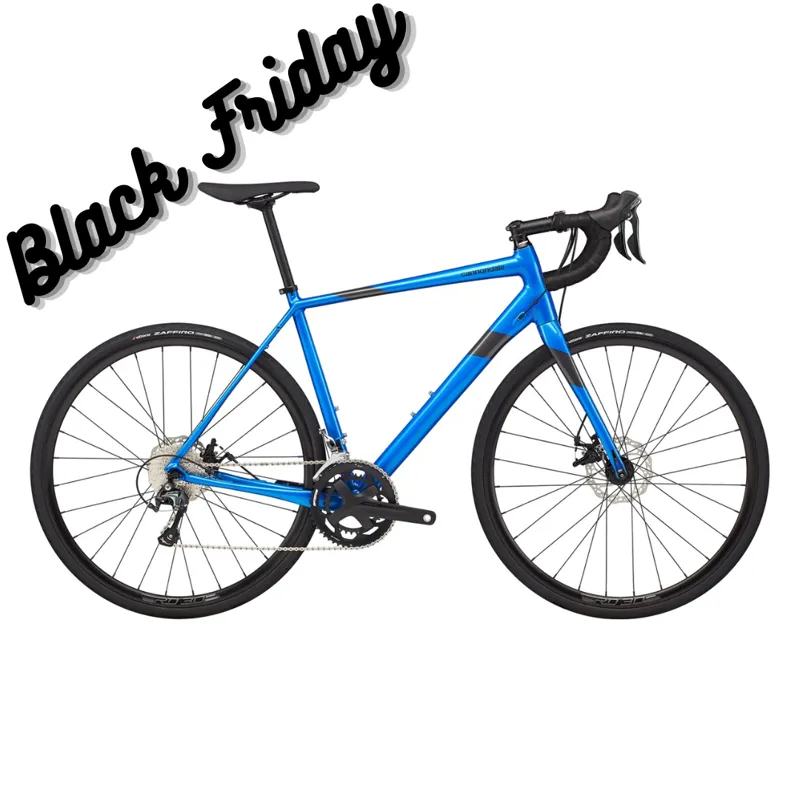 Cannondale Synapse Tiagra Road Bike in Blue